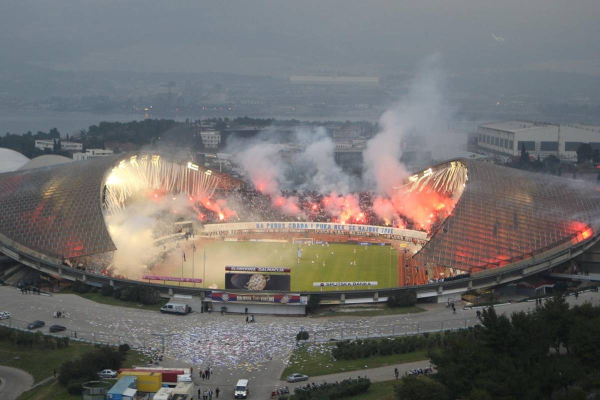 Poljud #Hajduk  Hajduk Split