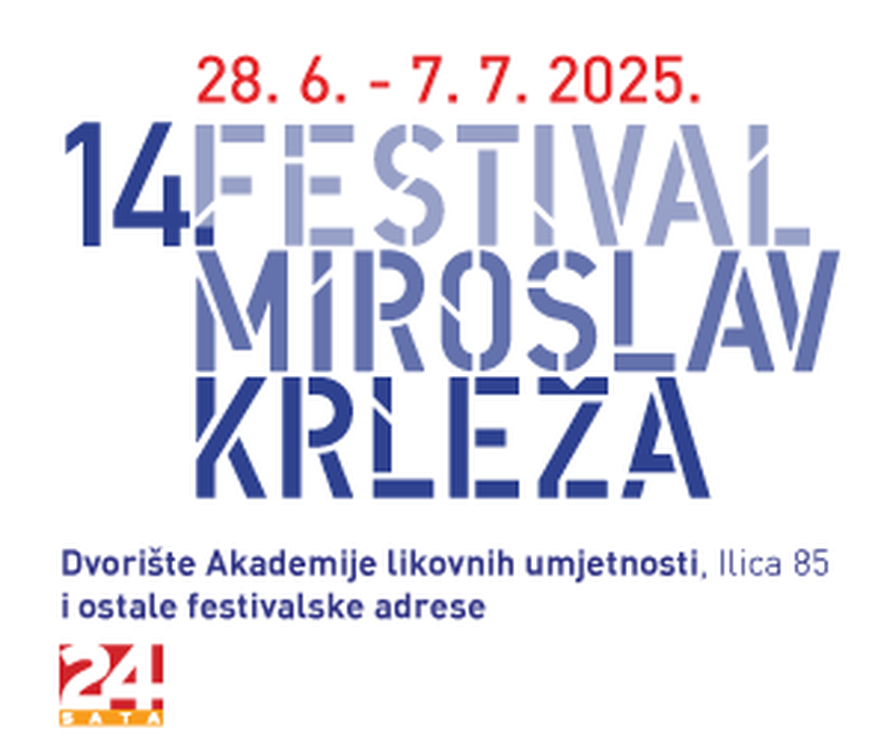 14. Festival Miroslav Krleža  (28.6. - 7.7. 2024.)