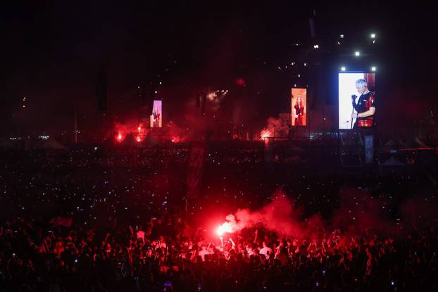 Koncert Marka Perkovića Thompsona na Hipodromu