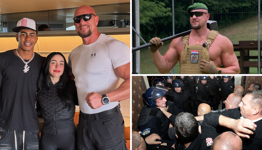 Snagator koji je čuvao Yamala: Muškarci me gledaju više nego žene, često dobace nešto ružno