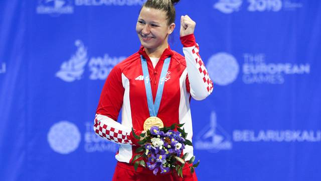 Lucija Babić: Prvo zlato za Hrvatsku u sambu