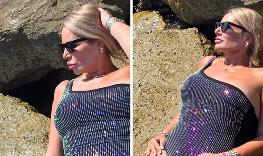 Struk se stanjio, a raspored se zgusnuo! Gazdina kći Iva Todorić živi punim plućima, bez kočnica