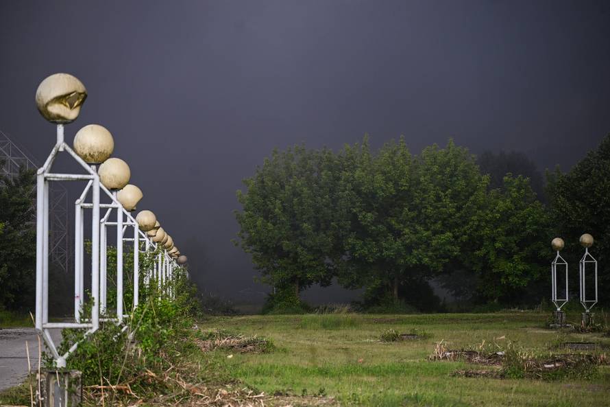 Zagreb: Buknuo požar kod sveučilišne bolnice 