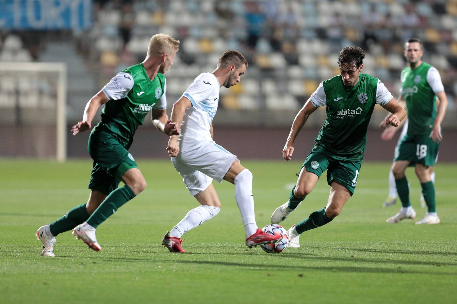 Europa Konferencijska liga, uzvratna utakmica 3. kola, HNK Rijeka - Hibernian