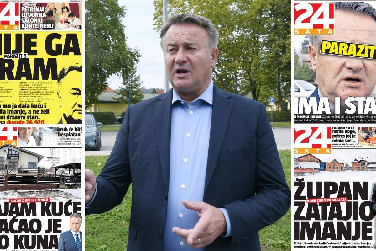 Država nam preko Žinića šalje ovu poruku: Otiđite iz zemlje