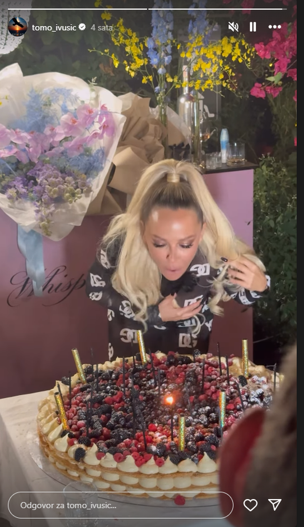 FOTO Maja proslavila rođendan u zagrljaju 'Savršenog' Šime: Nisu skidali osmijehe s lica...