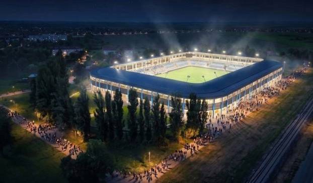 FOTO Prvi korak prema sjajnom stadionu u Vukovaru! Gradi se u Borovom naselju, župan donira