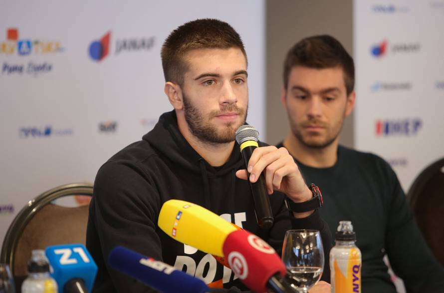 Zagreb: Konferencija za novinare Hrvatskog teniskog saveza