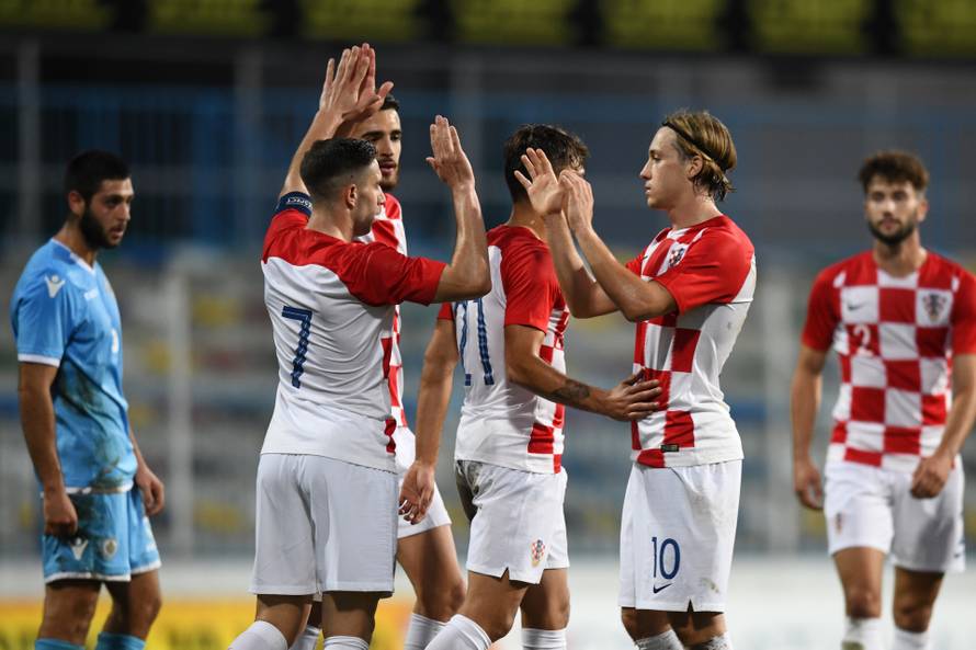 Zagreb: U 21 kvalifikacije za EP, Hrvatska - San Marino