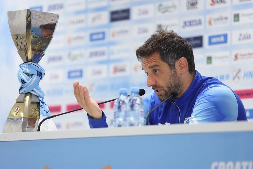 Konferencija za medije Rijeke uoči utakmice  sa Slavenom