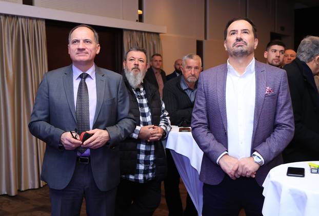 Zagreb: Izborni stožer predsjedničke kandidatkinje Branke Lozo u hotelu Aristos