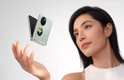 Huawei Pocket S je novi izazov za preklopni Galaxy Z Flip 4:  Niža cijena uz par malih 'rezova'