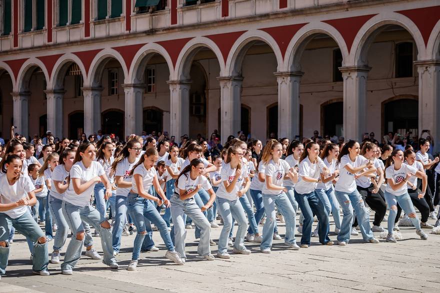 Diljem Hrvatske plesalo se u u Rim Tim Tagi Dim ritmu