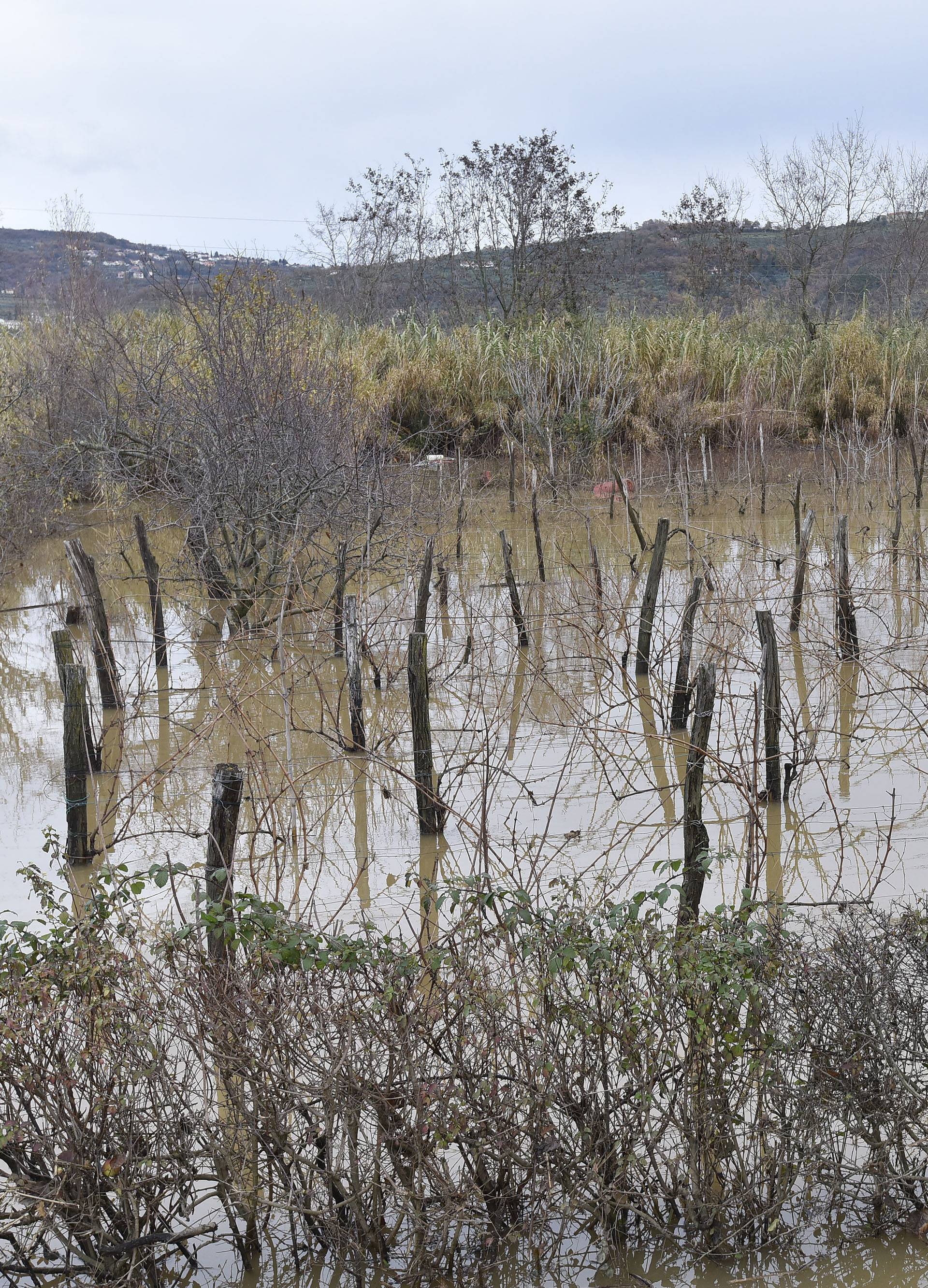 'Dvorište mi se pretvorilo u jezero, nisam mogao na cestu'