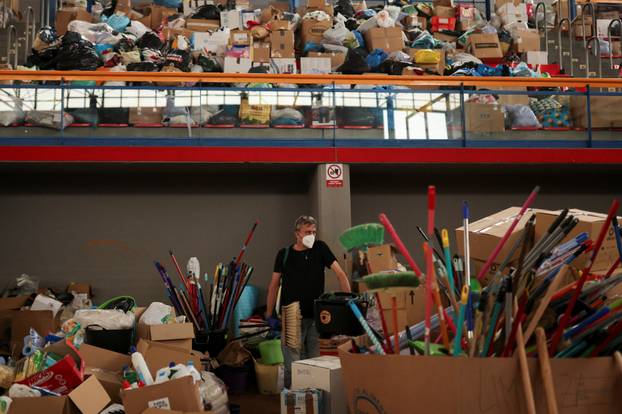 Aftermath of floods in Spain