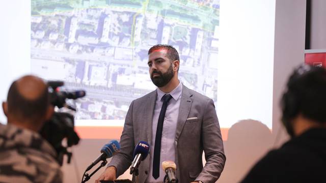 Split: Tajnik SDP-a Split Davor Matijević na temu POS-a