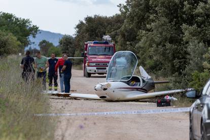 FOTO Pogledajte kako izgleda avion koji se srušio na Hvaru