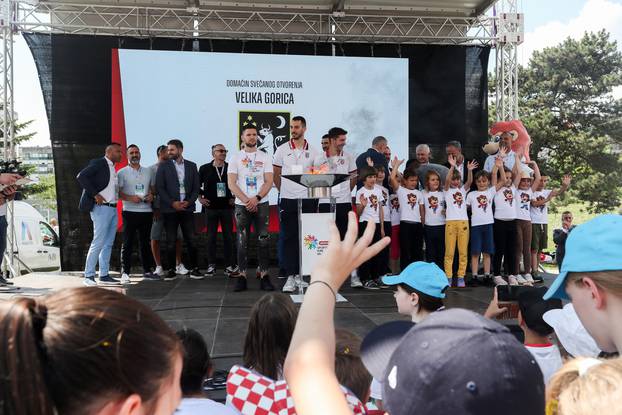 U Velikoj Gorici svečano su otvorene 27. Plazma Sportske igre mladih