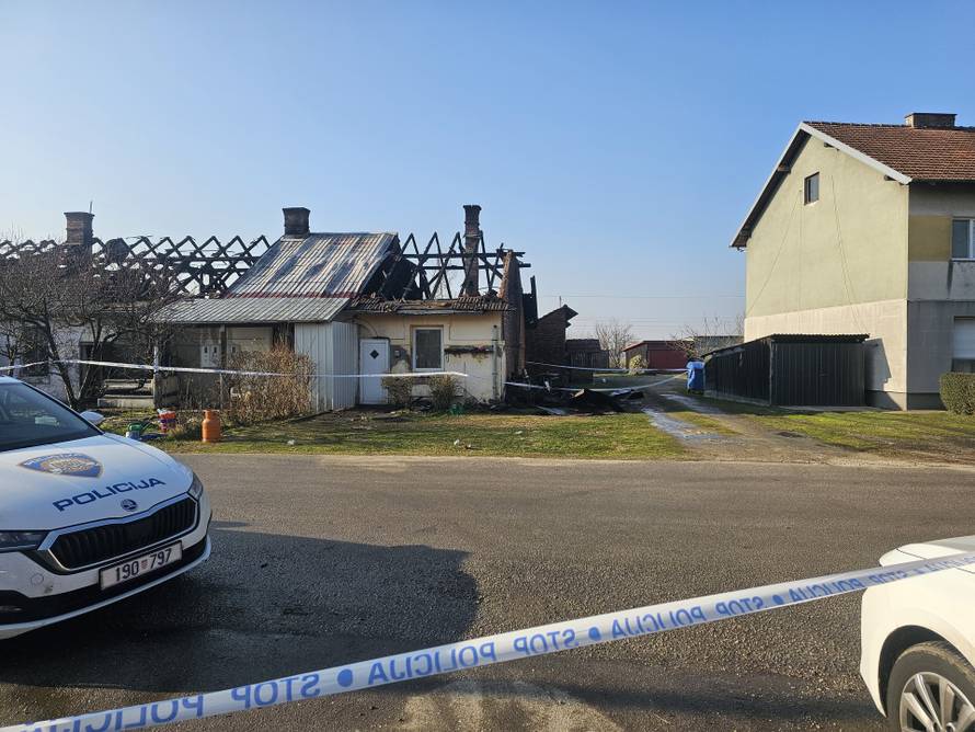 VIDEO Strašni prizori kraj Križa: 'Trčali smo van, od požara smo spašavali samo živu glavu'