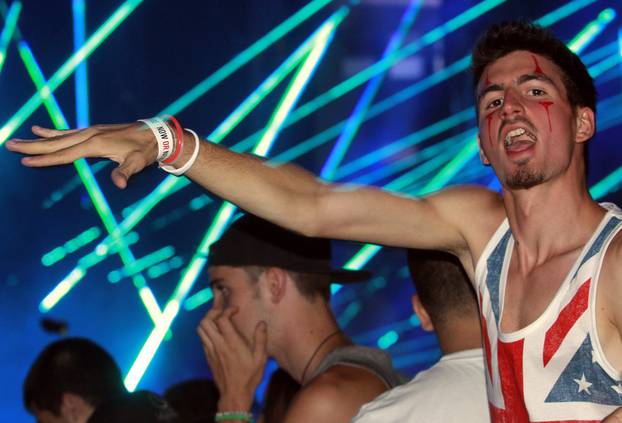 Split: Vesela lica partijanera drugog dana Ultra Europe Festivala