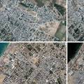 Pogledajte satelitske fotografije gradova u Gazi prije i nakon početka rata: Svugdje uništenje