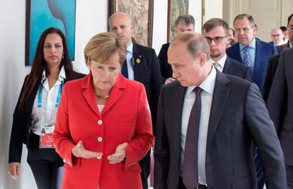 Angela Merkel će priznati Krim za sigurnu isporuku plina?