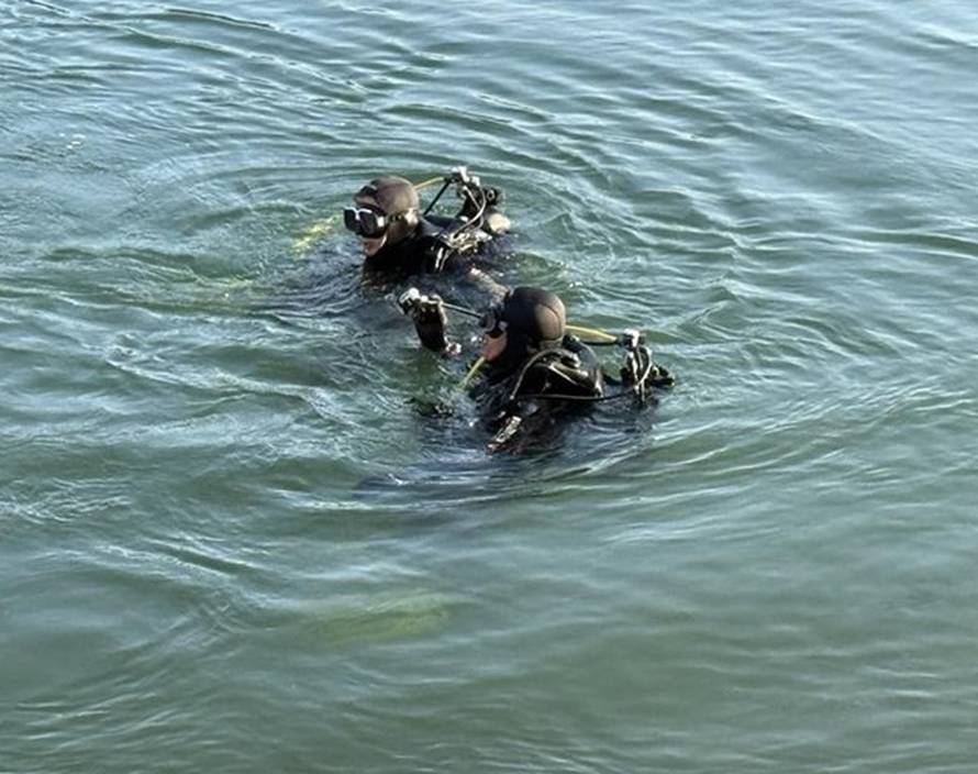 Policija u Dravi pronašla tijelo muškarca (38):   Skočio u rijeku i nije izronio. Tijelo našli dronom