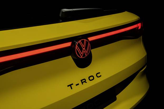 The new Volkswagen T-Roc
