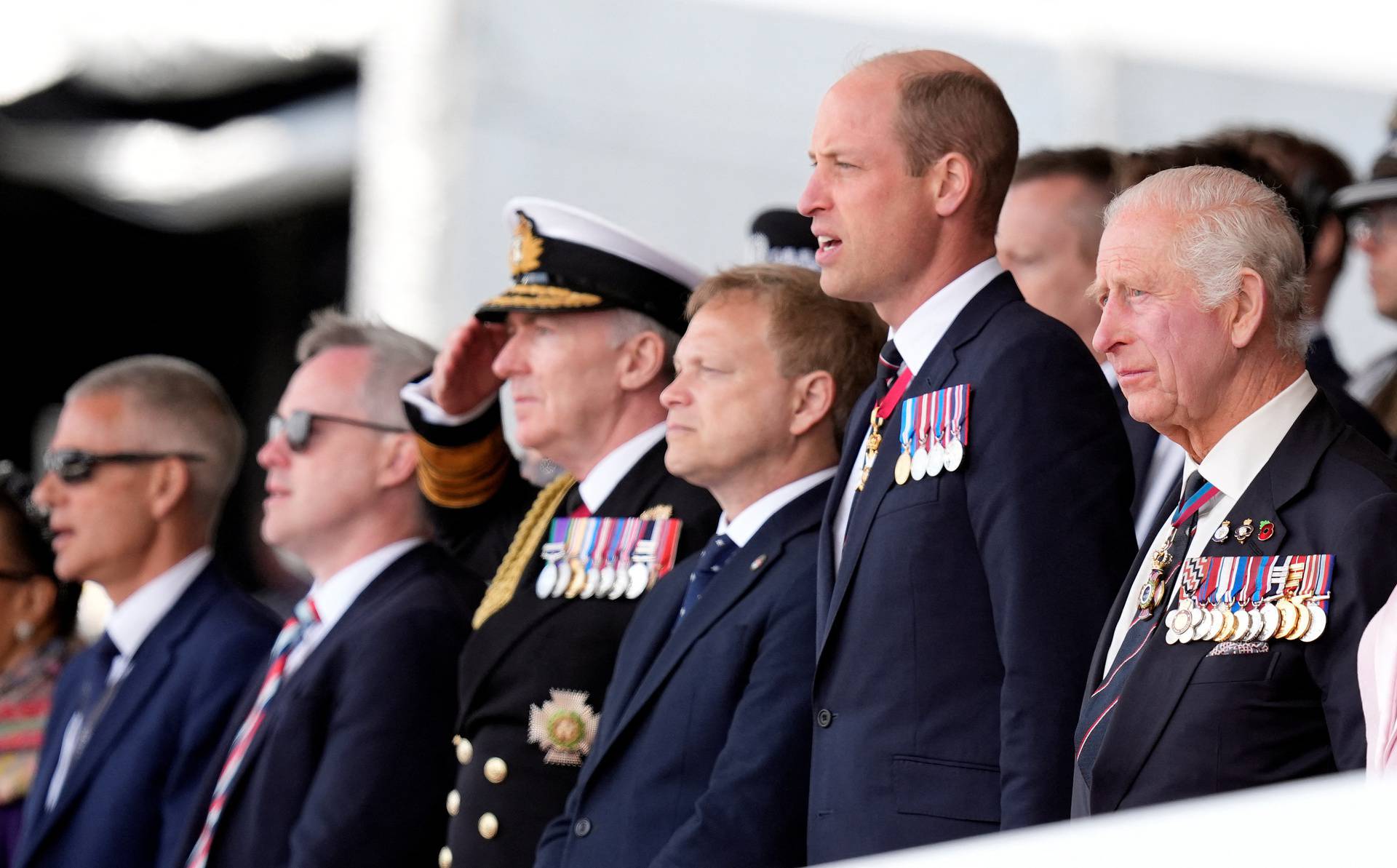 Commemorative event for the 80th anniversary of D-Day, in Portsmouth