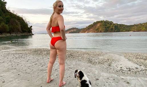 Lindsey Vonn u bikini izdanju... I zaručnik očaran 'gluteusom'