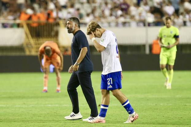 Hajduk i Osijek sastali se u 5. kolu SuperSport HNL-a