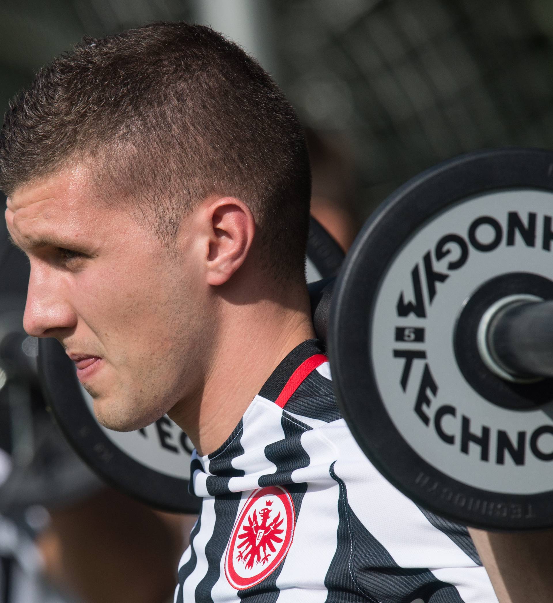 Training of Eintracht Frankfurt