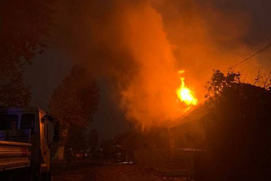 Požar u Čepinu