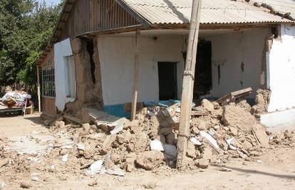 Tadžikistan: 20.000 ljudi bez domova nakon potresa