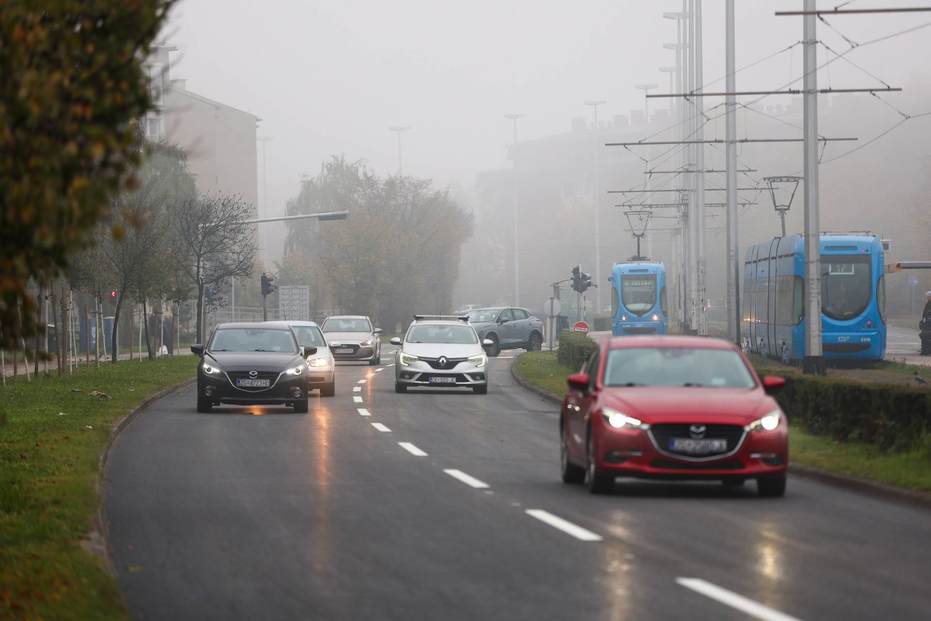 Zagreb: Obnovljena Horvaćanska cesta je puštena u promet prije roka