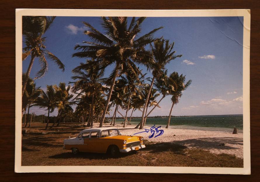 Slat će i dalje: Razglednica je s Kube putovala devet godina