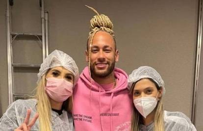 Neymar ima novu frizuru: Je li ovo najveća promjena do sada?