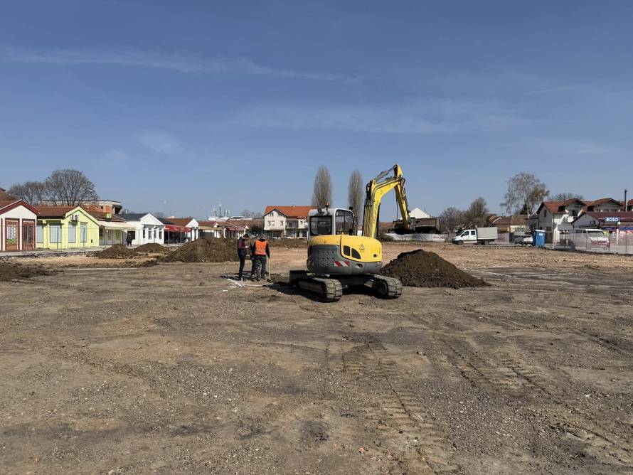 Na budućoj tržnici u Vinkovcima otkrivena 22 rimska groba
