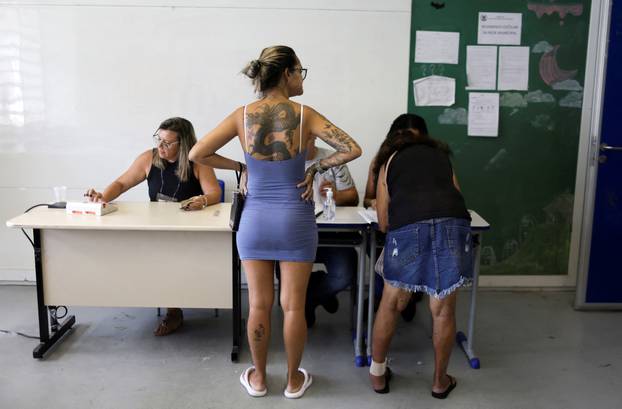 Brazilians vote in presidential election run-off