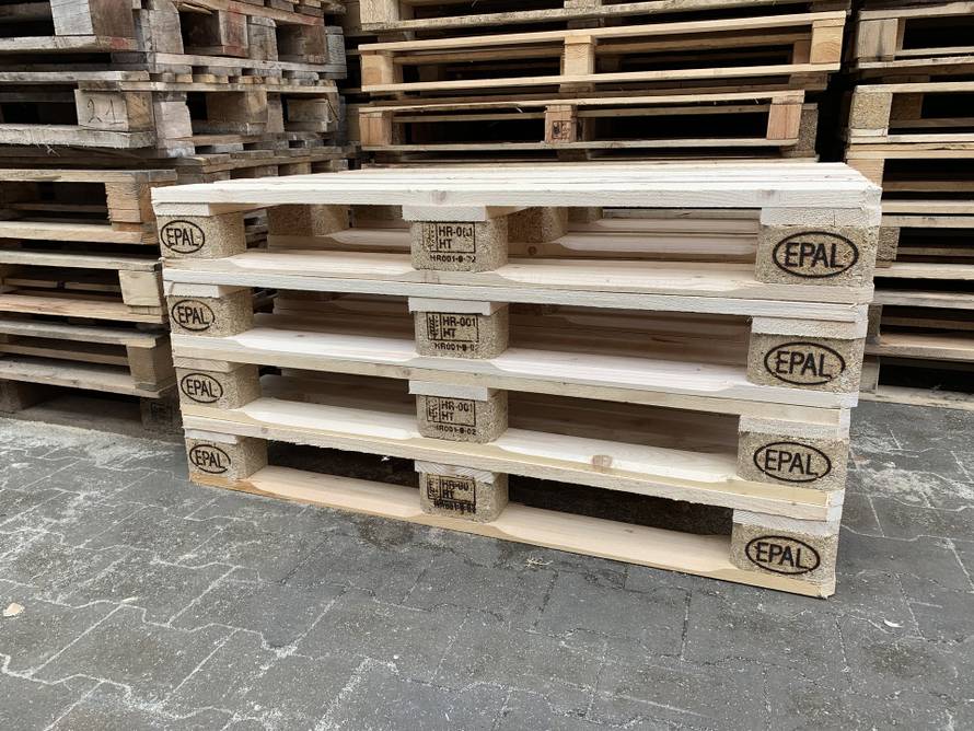 Drvene Epal/Eur palete bez štetnih emisija? Ova tvrtka već postavlja nove standarde