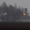 Prve snimke razaranja: Snažne eksplozije odjeknule u Ukrajini