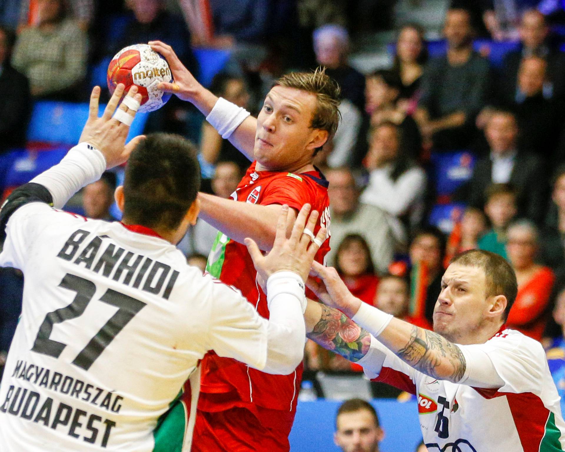 Men's Handball - Hungary v Norway - 2017 Men's World Championship, Quarter-Finals