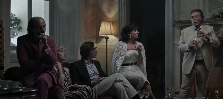 Pogledajte prve kadrove filma o Guccijevom životu: Glume Lady Gaga, Al Pacino i Salma Hayek