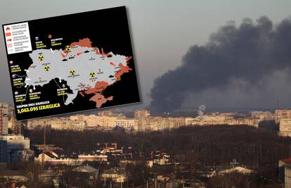 Rusi se okomili na Lavov, pred Kijevom ukopali vojnu opremu
