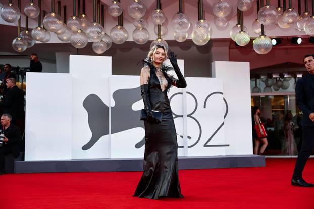 82nd Venice International Film Festival - screening of the movie "Frankenstein" in competition