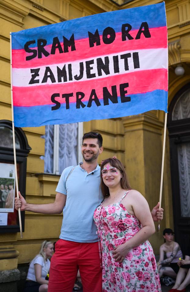 Zagreb: Održana je 24. Povorka ponosa LBGTIQ zajednica "Puna usta ponosa" 