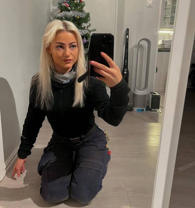 FOTO Plavokosa ljepotica radi na naftnoj platformi: Ljude to šokira! Dižem se u četiri ujutro