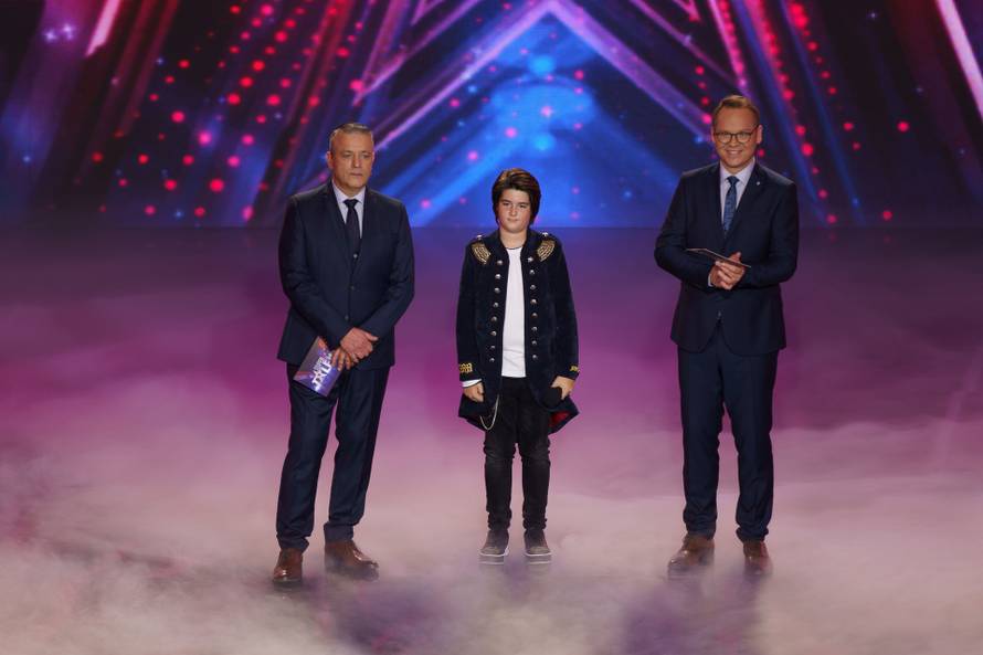 Mladog Josipa u 'Supertalentu' žiri je usporedio s  Mercuryjem: 'Napravio si pravu pomutnju!'