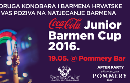 Natjecanje barmena Coca-Cola Junior Barmen Cup 2016.