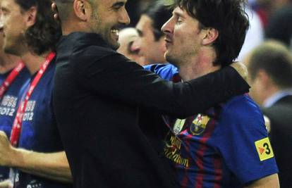 Leo Messi igrač, a Guardiola najbolji trener prošle sezone